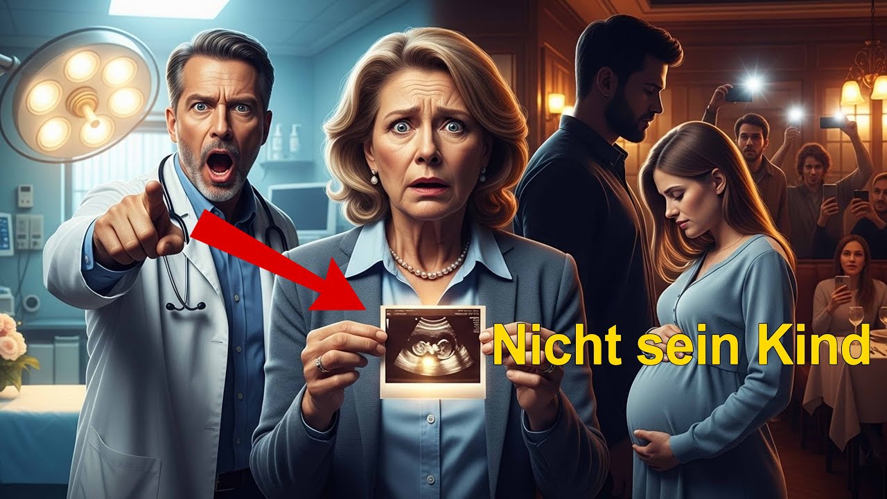 Der Arzt sah den Ultraschall – und schrie: Scheiden Sie sich sofort!