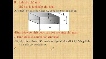 BÀI 4 BẢN VẼ CÁC KHỐI ĐA DIỆN