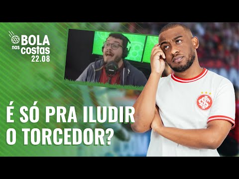 A VOLTA DE D'ALESSANDRO AO INTERNACIONAL! | Cortes do Bola | 22/08/2024