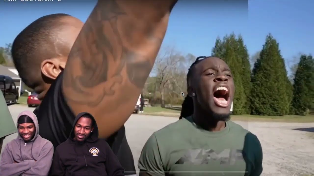 AMP BOOTCAMP 2! This Is Hilarious!! Reaction