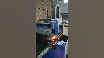 Laser automatic mesh cutting machine, with more precise dimensions and more cost-effective materials