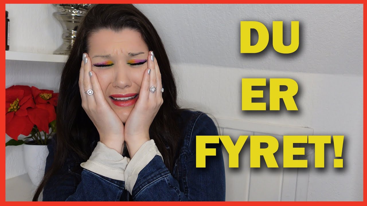 Jeg blev FYRET!!! STORYTIME YouTube