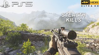 Call Of Duty: Modern Warfare 3 Stealth Kills (PRICE & FARAH) 4K60FPS