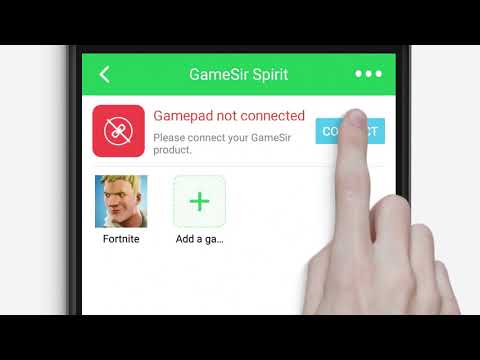 Tutorial | How to play Android Fortnite with GameSir G5