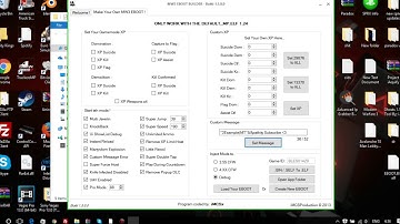How To Make A  MW3 1.24 EBOOT Tutorial + Download