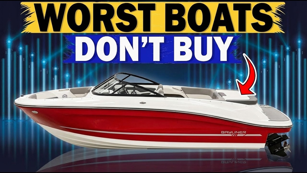 12 Worst Boats to Buy in 2026 (Ranked Bad to Catastrophic!)
