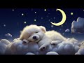 Gentle lullabies for babies bedtime  falls asleep fast in 4 minutes  brahms  mozart  slow bpm