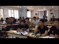 lớp thể hình 11-2018 thầy quang dạy LT 4