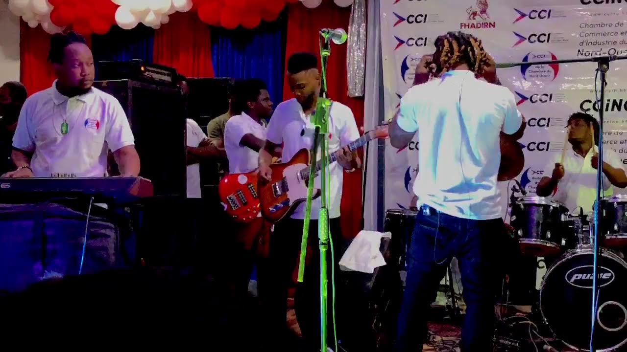 Festi konpa (vin tande Frizz kap jwe Mizik ki sou album li an)