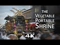 Kyoto Festival: About the Zuiki Mikoshi [4K]
