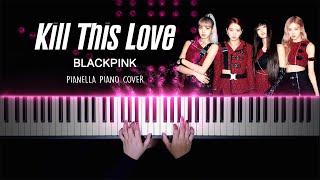 BLACKPINK - Kill This Love | Piano Cover by Pianella Piano (Full Version) screenshot 3