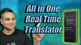 Timekettle FluentTalk T1 Translator Device All in One Real Time Translator