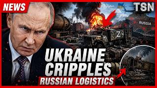 Kremlin Losing Control? Ukraine’s Long-Range Strikes Break Russia’s Military Backbone