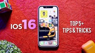 5 Best IOS 16 Features | Amazing Features You Should Know (Hindi) ??