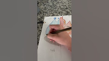 Drawing ember lumen as all four elements pt. 3 (from elemental)