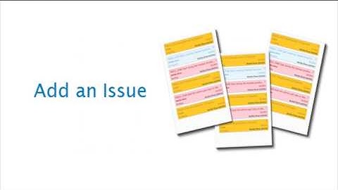 How To Add An Issue In Trackue