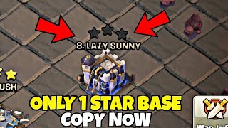 2026 Clash of Clans Th18 War Base Link screenshot 1