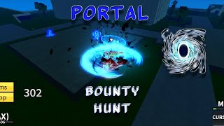 Portal is to OP (Bloxfruits Bounty Hunt)