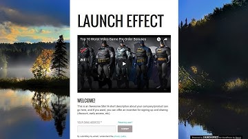 Create Landing Pages and Squeeze Pages in Wordpress for FREE #Tech Tools Review