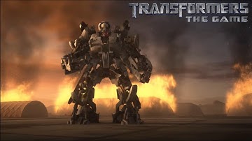 Transformers: The Game - SOCCENT Military Base (Chapter 1 - Decepticons)
