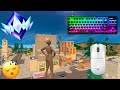 SteelSeries Apex Pro TKL ASMR 😴 Fortnite OG Ranked Reload 🏆 Satisfying Keyboard Fortnite 240 FPS 4K