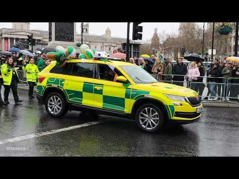 London ambulance service new skoda RRV.