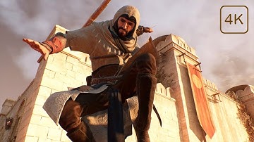 Stealth Mission Walkthrough I Assassins Creed Mirage I JailBreak I 4K 60 FPS