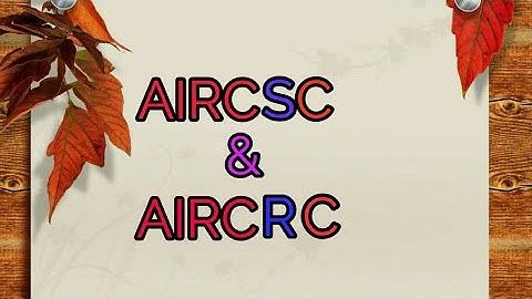 AIRCSC and AIRCRC 📚 CSEB Bank Exam Questions