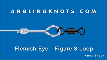 How To Tie The Flemish Eye - Figure 8 loop