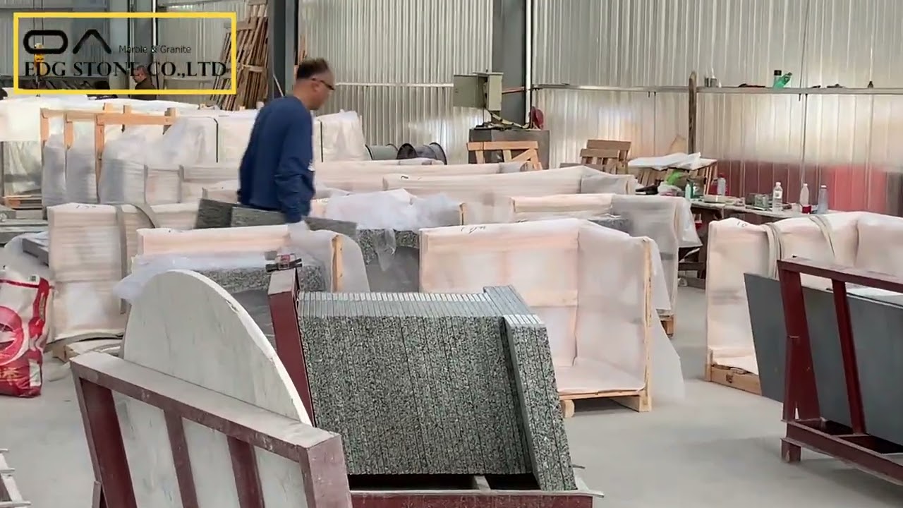 G439 Rosa Brasilia White granite countertops & vanity tops 