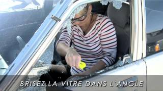 Brise Vitre - Coupe Ceinture Pour Voiture