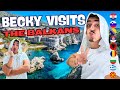 Becky visits the balkans tiktok compilation