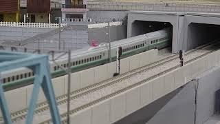 KATO JR東日本 E3系つばさ+E2系 200系カラー ②
