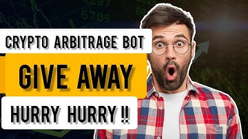 Binance Triangular Arbitrage Bot Give Away | Dont Be Left Out | HURRY HURRY !!!