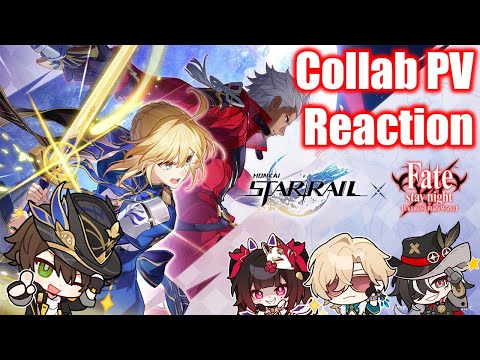 The Best Gacha Collab Ever | Animator Reacts to HSR x Fate UBW Collab PV "A Long 'Fated' Meeting"