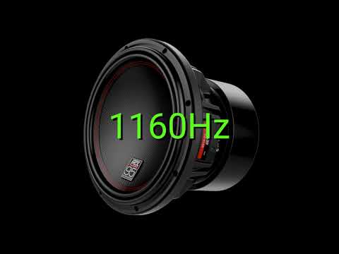 Tone frequency 1160Hz.