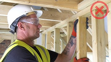 Broadfix Shims In Use   Timber Framing