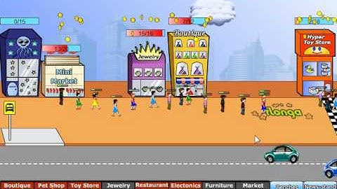 Shopping Street level 10 tutorial (easymode walkthrough)