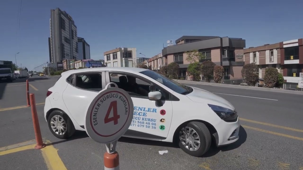 L PARK EHLİYET DİREKSİYON SINAVI EĞİTİM VİDEOSU