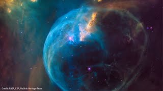 What If The Bubble Nebula Is An Alien Starship Hiding In Plain Sight?