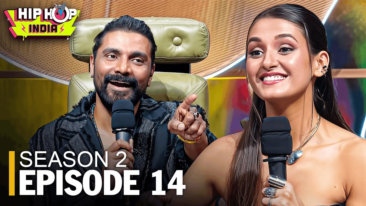 Remo D'Souza Shocked!🤯 Non-Stop Entertainment in Episode 14 | Hip Hop India S2 | India's best dancer