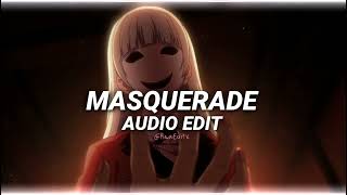 Masquerade - Siouxxie [Edit Audio]