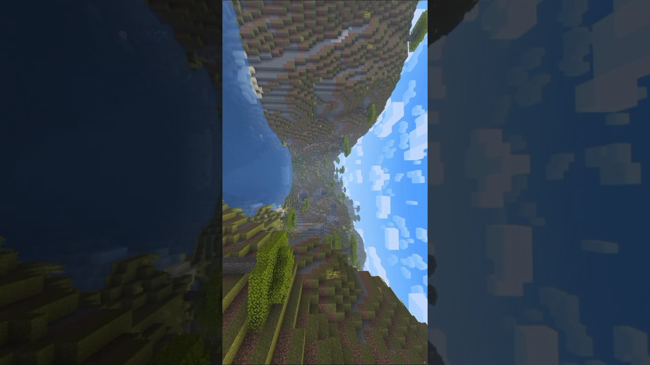 "Epic Minecraft Savanna Biome Exploration in 2K - Stunning Cinematic Journey!" 