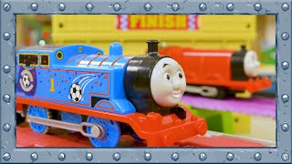 Thomas and Friends: Showdown of the Strongest Trains!