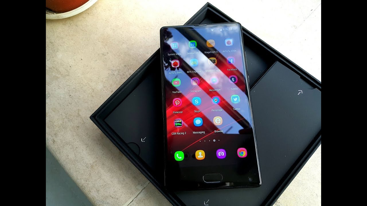 ⁣Bluboo S1 Review - Cheap Bezel Less Phone from China