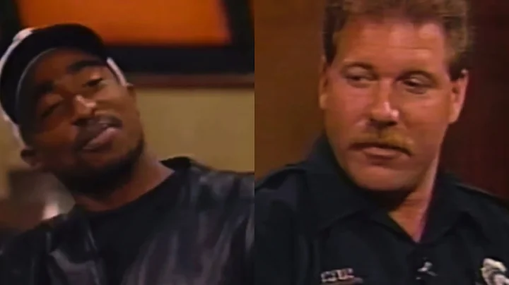 2Pac On Police Brutality (Unseen Talk Show 1993)