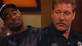 2Pac On Police Brutality (Unseen Talk Show 1993) Resimi