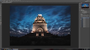 creating long exposure picture without ND Filter with photoshop