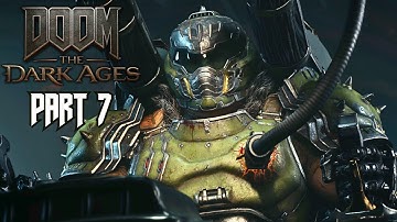 DOOM: The Dark Ages | Part 7 – Siege (Part 2) | 4K 60FPS Gameplay Walkthrough (No Commentary)