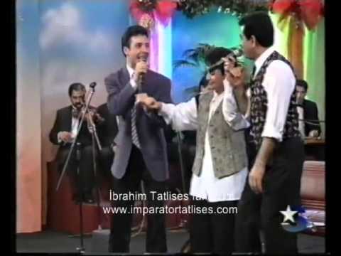 ibo show ibrahim tatlıses sinan özen güler duman mısırı kuruttun mi 1995